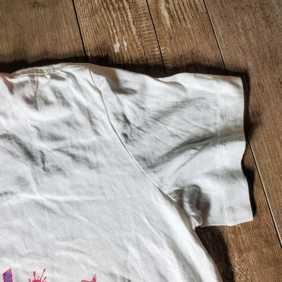 Champion T-Shirt Metallic Short Sleeve Girlie Juniors Small - Picture 5 of 9